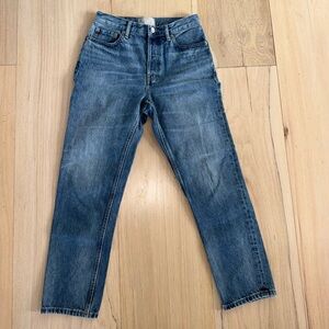 Everlane The 90’s Cheeky Jean Organic Cotton Jeans Size 25